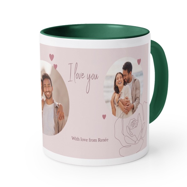 Colored Mug Dark Green