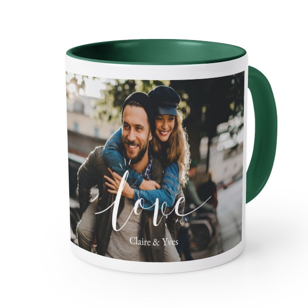Mug couleur vert impérial Mug couleur vert impérial