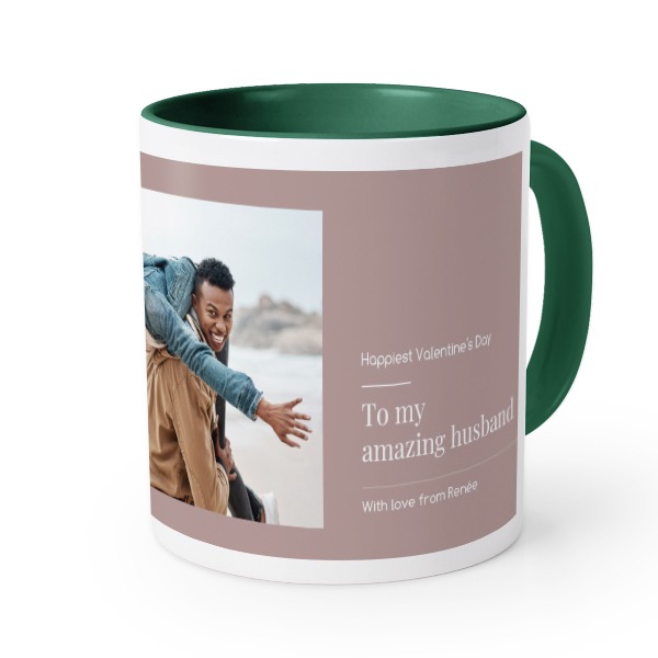 Colored Mug Dark Green