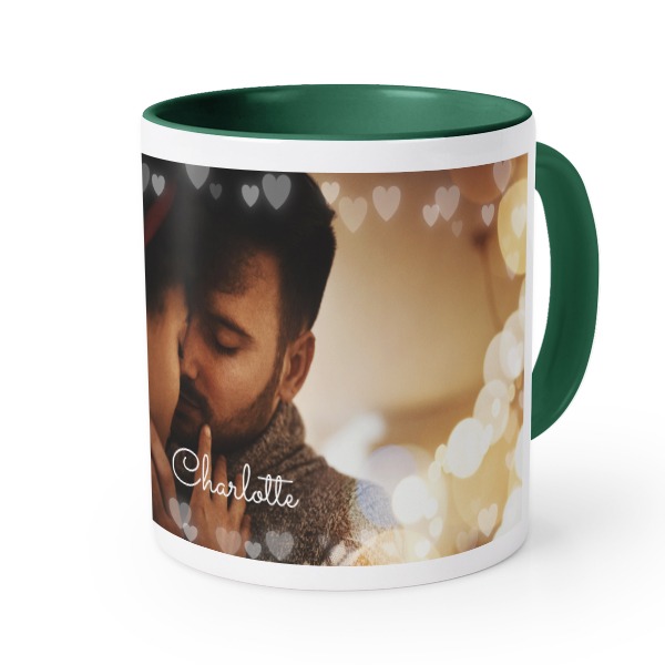 Colored Mug Dark Green