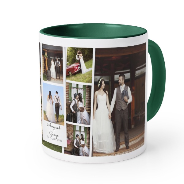 Colored Mug Dark Green Colored Mug Dark Green