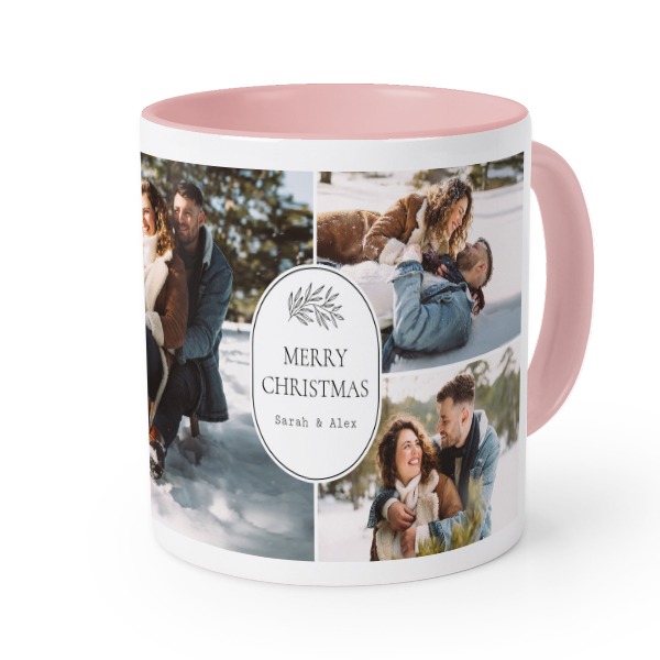 Farbige Tasse Rosa