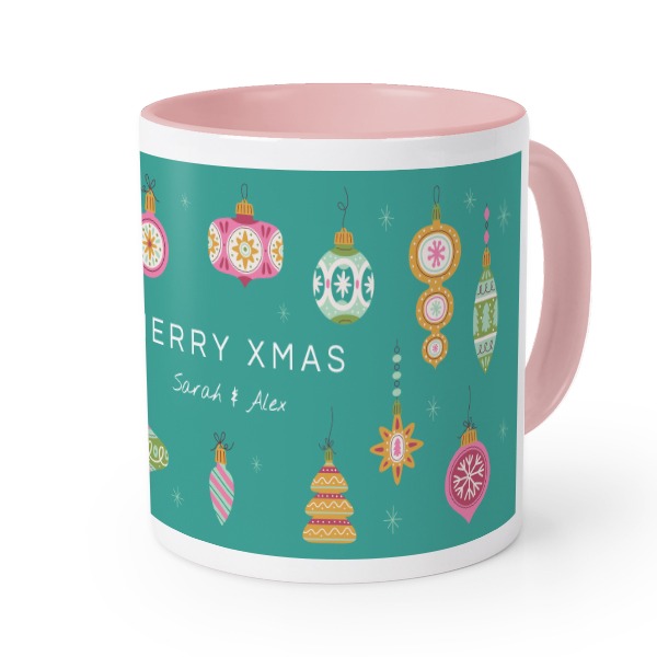 Farbige Tasse Rosa