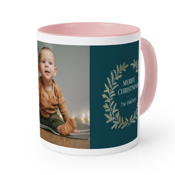 Farbige Tasse Rosa