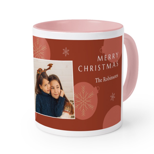 Farbige Tasse Rosa