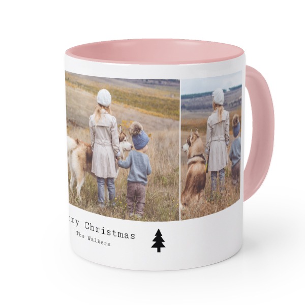 Farbige Tasse Rosa