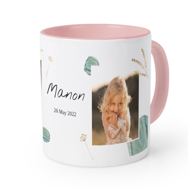 Mug Couleur Rose Mug Couleur Rose