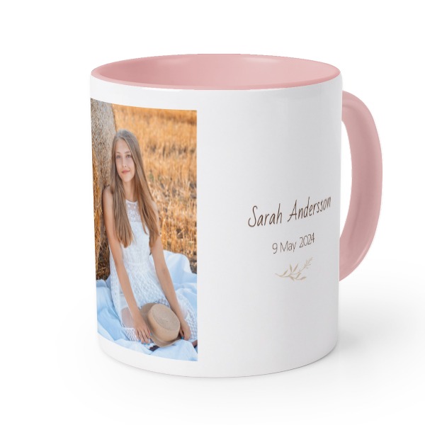 Gekleurde Mok Roze