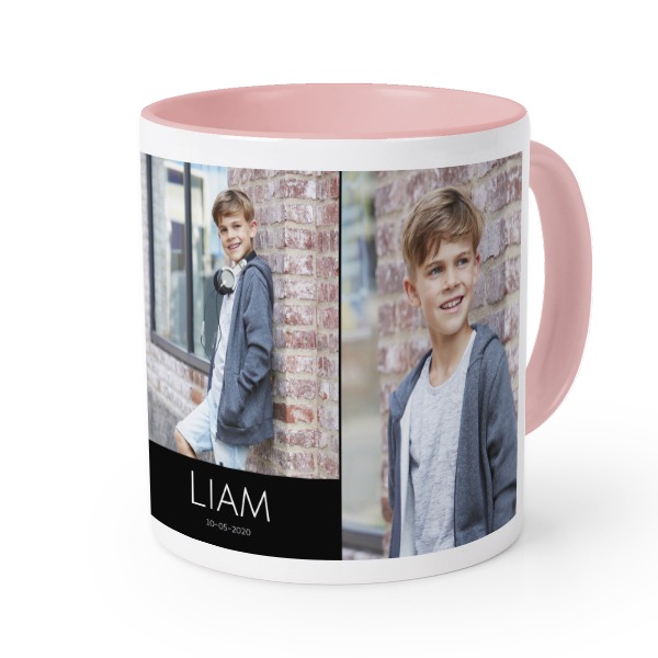 Gekleurde Mok Roze