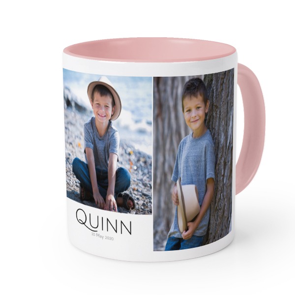 Farbige Tasse Rosa