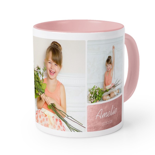 Gekleurde Mok Roze