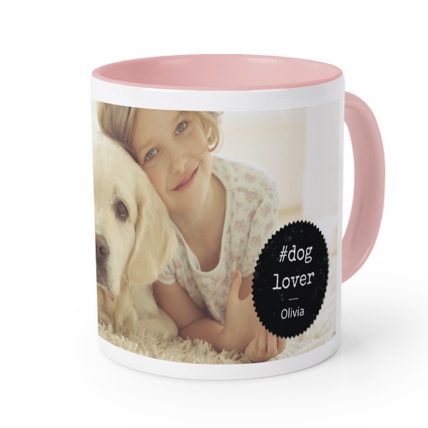 Mugg med fÀrg Rosa Mugg med fÀrg Rosa