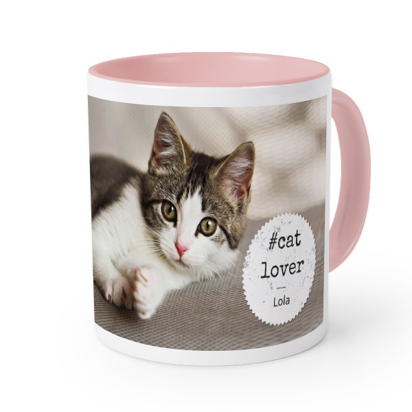 Mugg med fÀrg Rosa Mugg med fÀrg Rosa