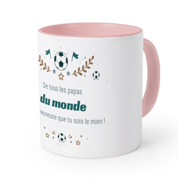 Mug Couleur Rose Mug Couleur Rose