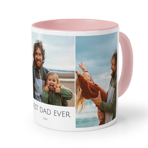 Farbige Tasse Rosa Farbige Tasse Rosa