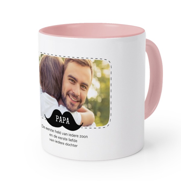 Gekleurde Mok Roze