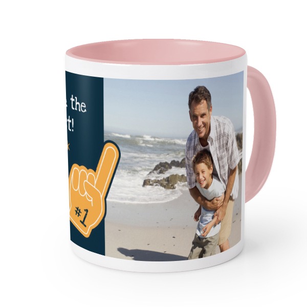 Farbige Tasse Rosa