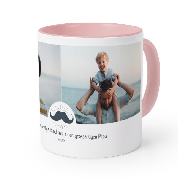 Coloured Mug Pink