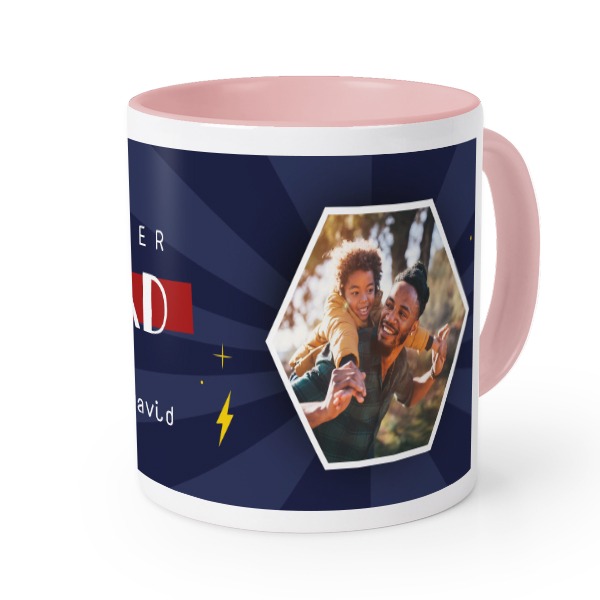 Coloured Mug Pink Coloured Mug Pink