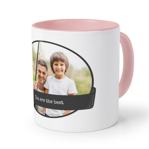 Farbige Tasse Rosa