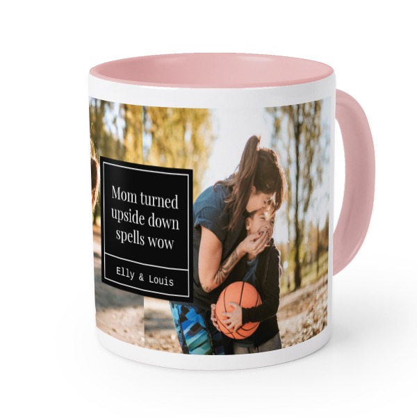 Coloured Mug Pink Coloured Mug Pink