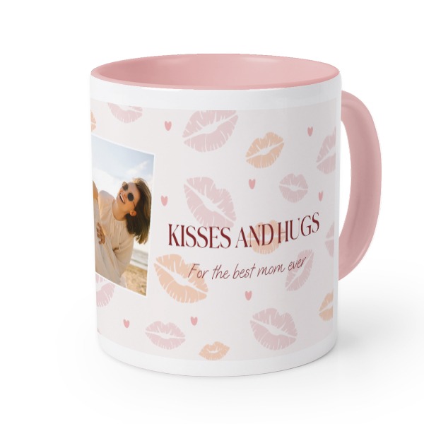 Mugg med fÀrg Rosa Mugg med fÀrg Rosa