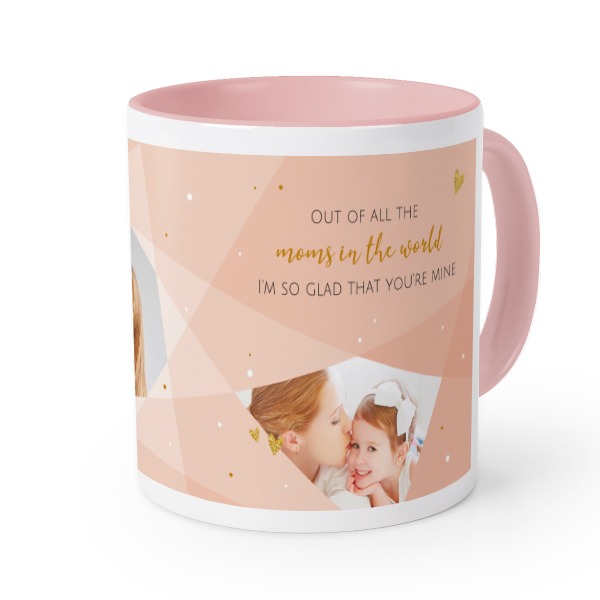 Mugg med fÀrg Rosa Mugg med fÀrg Rosa
