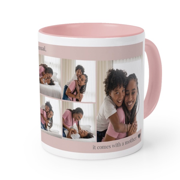 Farbige Tasse Rosa Farbige Tasse Rosa