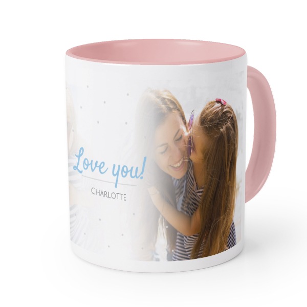 Mugg med fÀrg Rosa Mugg med fÀrg Rosa