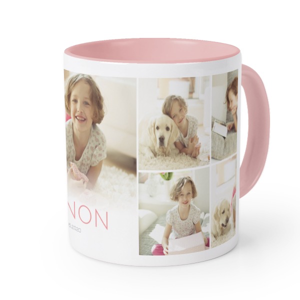 Mug Couleur Rose Mug Couleur Rose