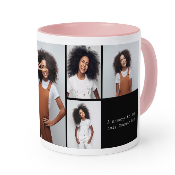 Farbige Tasse Rosa
