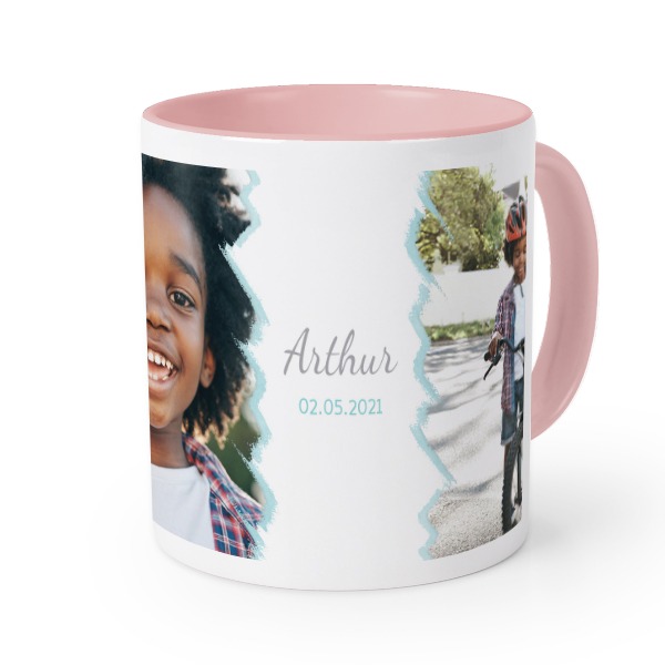 Mugg med fÀrg Rosa Mugg med fÀrg Rosa