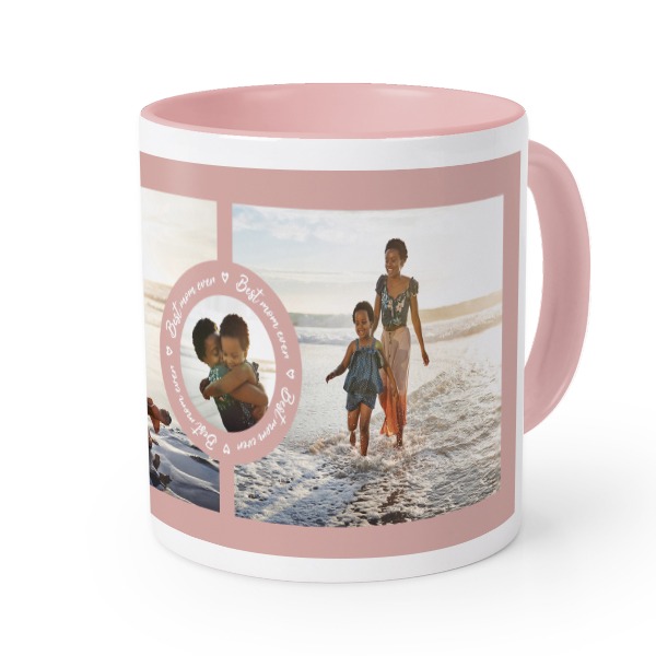 Coloured Mug Pink Coloured Mug Pink
