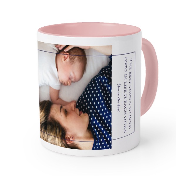 Coloured Mug Pink