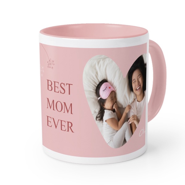 Coloured Mug Pink