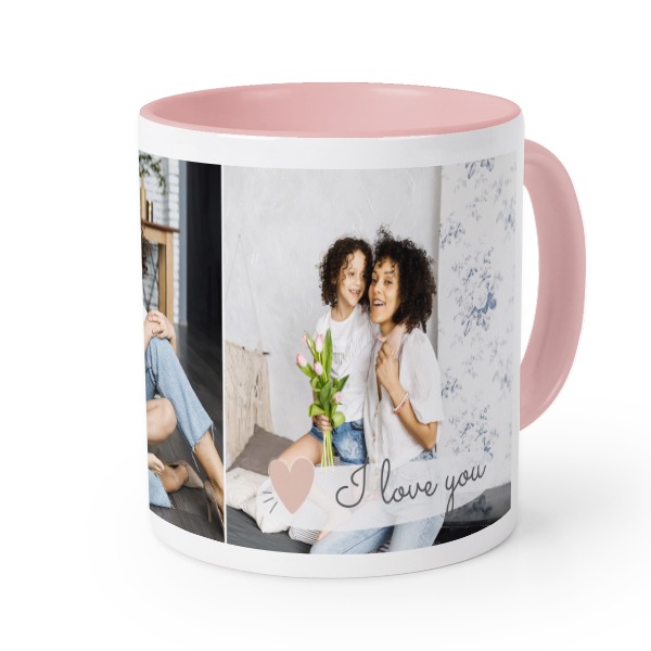 Coloured Mug Pink