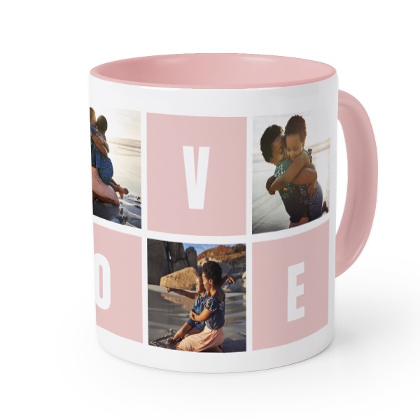 Coloured Mug Pink