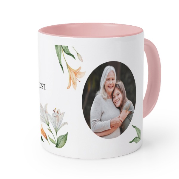 Mug Couleur Rose
