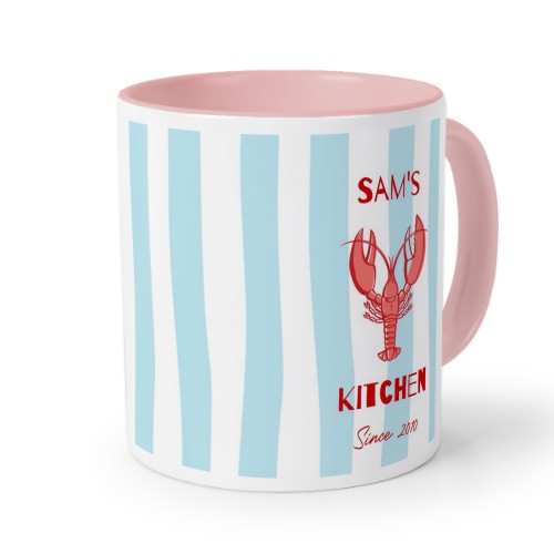 Coloured Mug Pink Coloured Mug Pink