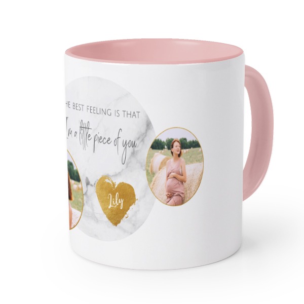 Coloured Mug Pink