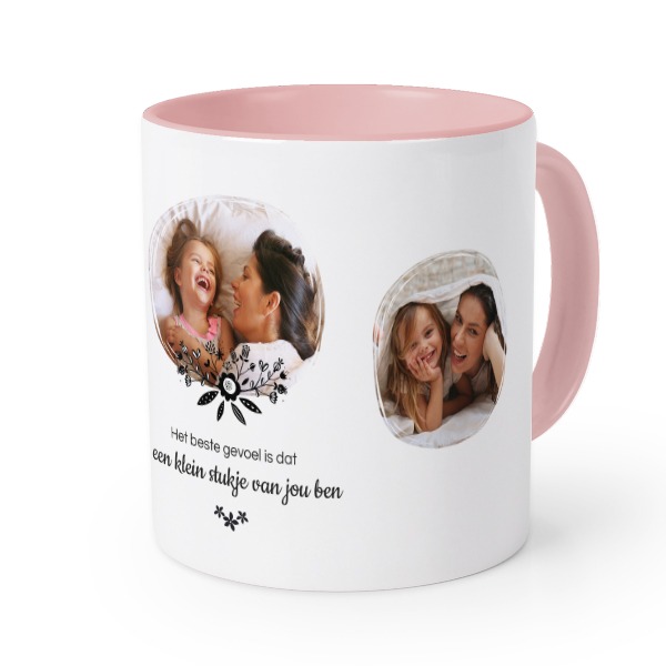 Gekleurde Mok Roze
