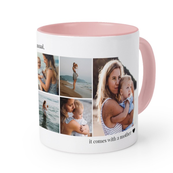 Coloured Mug Pink