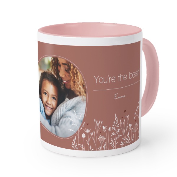 Mug Couleur Rose