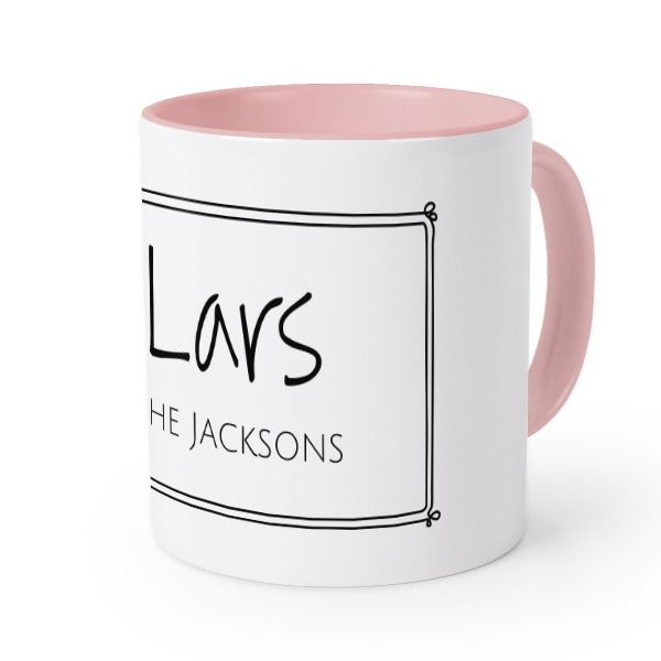 Mug Couleur Rose