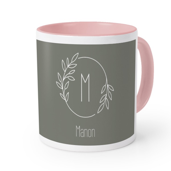 Mug Couleur Rose Mug Couleur Rose