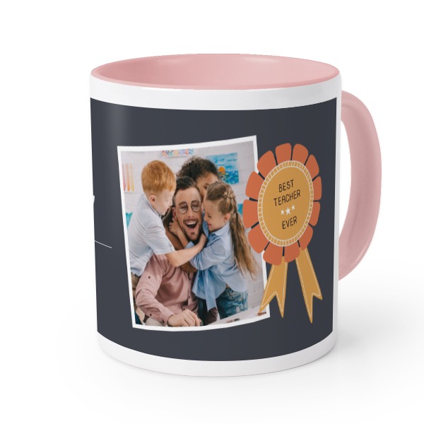 Mugg med färg Rosa