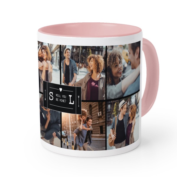 Coloured Mug Pink
