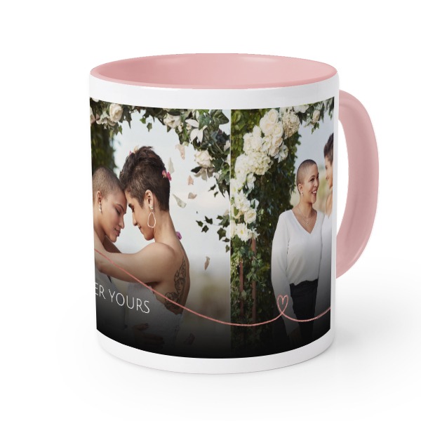 Coloured Mug Pink