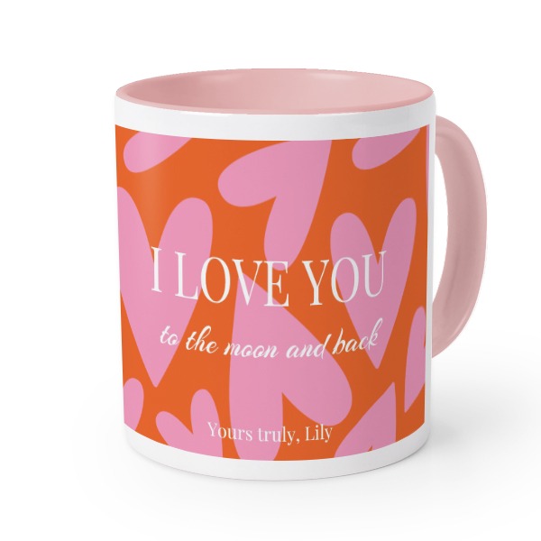 Coloured Mug Pink