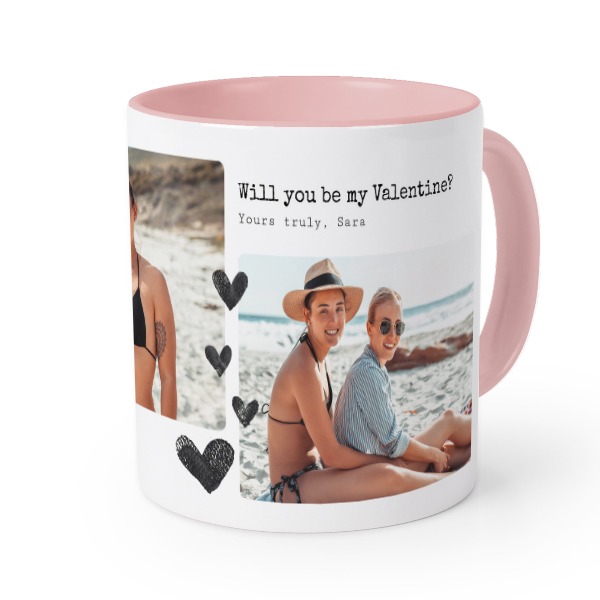 Mug Couleur Rose